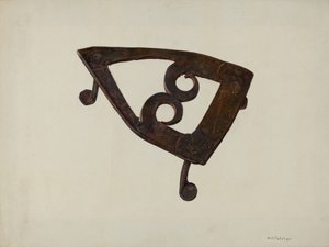 Demir Trivet, c. 1939. by William O. Fletcher