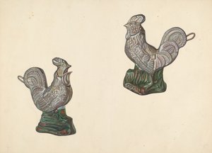 Horoz Para Bankası, c. 1938. by William O. Fletcher