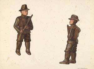 Khaki Coin Bank