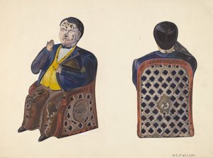 Tammany Oyuncak Bankası, c. 1937. by William O. Fletcher