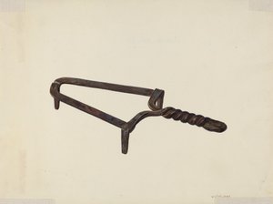 Trivet, ç. 1939. by William O. Fletcher