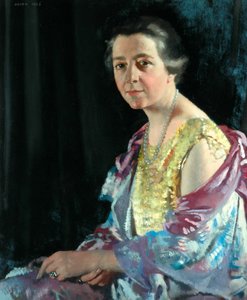 Bayan Thomas Howarth, 1926 by William Orpen