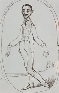 iç etek şeridi by William Orpen