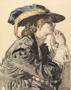 Bir Bayanın Portresi by William Orpen