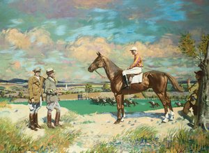 Çavuş Murphy ve Şeyler, 1923-24 by William Orpen