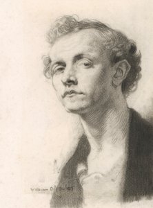 Jack Knewstub'un Çalışması, 1905 by William Orpen
