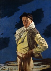 Aranlı Adam by William Orpen