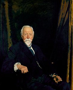 Rt Hon. ಸರ್ ಕ್ಲಿಫರ್ಡ್ ಆಲ್ಬಟ್, 1920 ಟರ್ಕ್ ಮೊದಲು by William Orpen