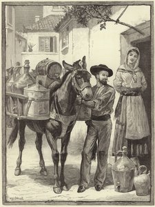 Yağ ve sirke satıcısı