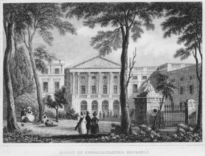 Temsilciler Meclisi, Brüksel, 1850 by William Owen