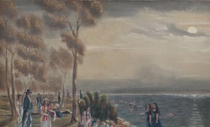 Banyo Partisi, 1870