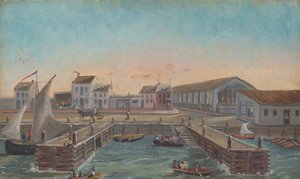 Eski Feribot Merdivenleri, 1870