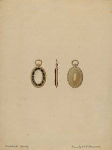 Broş by William P. Shearwood