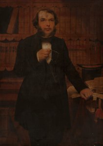 Henry Stevens (1819-1886), B.A. 1843, MA 1846 by William Page