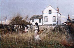 Manzara, Beyaz Saray, 1880 dolayları (tuval üzerine yağlı boya)