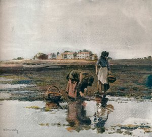 Midye Toplama, c1908