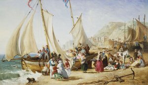 Bir Günlük Gezi, Ramsgate, 1854 by William Parrott
