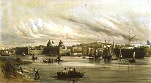 Greenwich ve Korkusuz (lito) by William Parrott