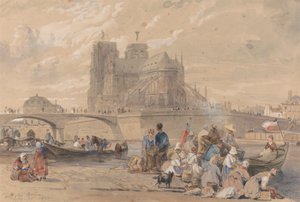 Notre-Dame, Paris by William Parrott