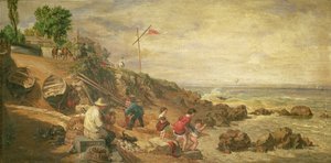 Deniz Manzaralı, Wight Adası, 1865