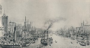 Havuz: Vapur Gezileri, 1841, 1920 by William Parrott
