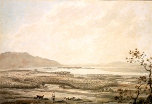 Muckross'un üstündeki Tepelerden Killarney by William Pars