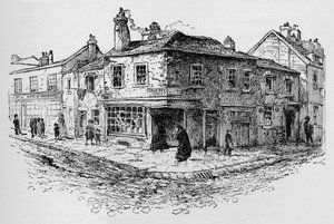 Eski Pye Caddesi ve Düzensiz Okul, c1897