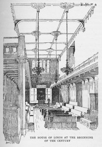 Yüzyılın Başında Lordlar Kamarası, c1897