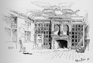 Yıldız Odası. 1834, c1897 yılında yıkıldı
