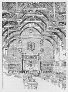 Westminster Schoolroom, Eskiden The Abbots Yurdu, c1897