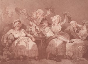 Doğadan Bir Eskiz, 24 Ocak 1784. by William Paulet Carey