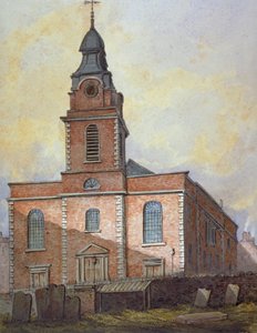 St John-at-Wapping Kilisesi, Londra, c1815