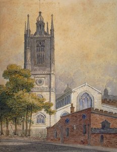 Aziz Margaret Kilisesi, Westminster, Londra, c1810
