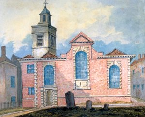 St Anne ve St Agnes