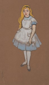 Alice Harikalar Diyarında, 1915, 1915 için Alice kostüm tasarımı.