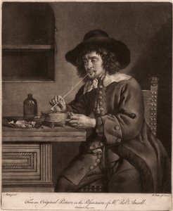 sigara içen by William Pether