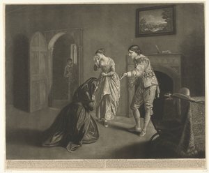 annenin azarlaması Chevalier Bayard