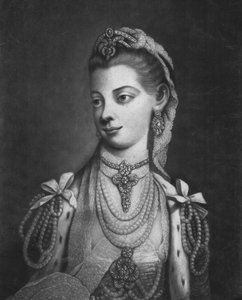 En Mükemmel Majesteleri Charlotte Büyük Britanya Kraliçesi, 1762