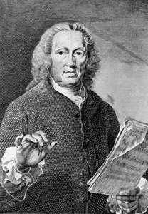 Richard Leveridge, yaklaşık 1760 (mezzotint) by William Pether