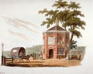 Tyburn otoyolu, Londra, 1812