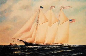 Komutan (tuval üzerine yağlı boya) by William Pierce Stubbs