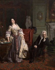 Alexander Pope, Leydi Mary Wortley Montagu