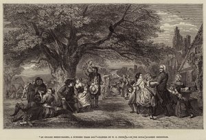 Yüz Yıl Önce Bir İngiliz Mutluluğu by William Powell Frith