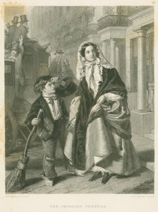 Kasvetli Ev: Geçiş Süpürücüsü by William Powell Frith