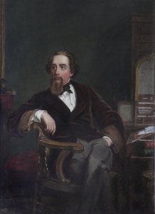 Charles Dickens, 1886 by William Powell Frith