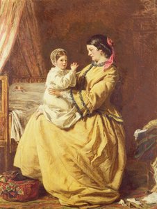 Akşam namazı by William Powell Frith