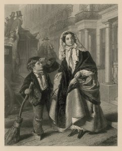 Geçiş Süpürgesi by William Powell Frith