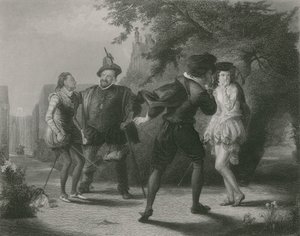 Düello, On İkinci Gece by William Powell Frith