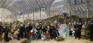Tren İstasyonu, 1866