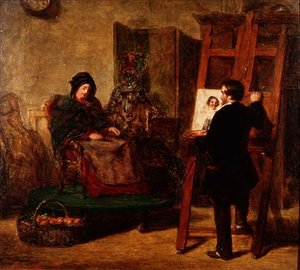 Uykulu Model by William Powell Frith